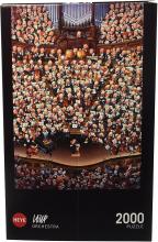 HEYE Puzzle 08660  Jean-Jacques Loup  :  Orchestra  (2000 pieces)