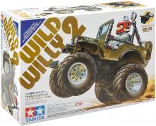 TAMIYA 1/10 Electric RC Car Series No.242 Wild Willy 2 Off-Road 58242