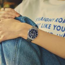 SEIKO Seiko 5 Sports SKX Mid-size Automatic SBSA299 Men's Silver