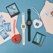 CASIO BABY-G+PLUS Watch (Official Japanese Product) BGD-10KH-7JR Women's White