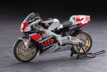 Hasegawa 1/12 Scale Honda NSR500 1989 All Japan Road Race Championship GP500 Seed Racing Plastic Model Kit 21719