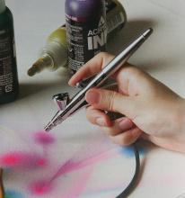 Holbein Liquid Acrylic Resin Paint Acrylic Color Ink Lamp Black AI933 15933 100ml