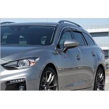 AutoExe Autoexe Sports Side Visors (Full Set) for Mazda Atenza Wagon (GJ2FW, GJ2AW, GJ5FW, GJEFW)