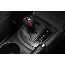 AutoExe Leather Shift Knob (Spherical/Genuine Leather) with Red Stitching for RX-8 SE3P Automatic Transmission (Gate Type)