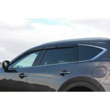 AutoExe Sport Side Visors (Full Set) for CX-8 KG2P (Vehicle Number: up to 449999)