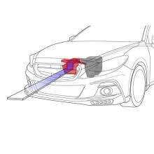AutoExe Fresh Air Guide for Mazda Axela BM2AP BM2FP BM5AP BM5FP BMLFP