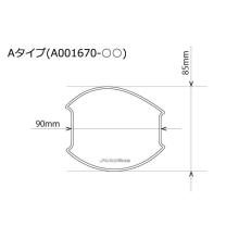 AutoExe Door Handle Protector, Type A, Black, for Mazda Roadster ND5RC