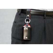 AutoExe ASHFORD Leather Keychain