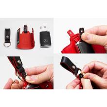 AutoExe ASHFORD Leather Keychain