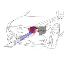 AutoExe Fresh Air Guide for CX-5 KF2P, KF5P, and KFEP