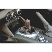 AutoExe Shift Knob (Stick Shape) with Red Stitching for RX-8 SE3P Manual Transmission