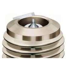 Nismo Racing Spark Plugs (NGK), Long Reach, Heat Value #8, Single-Pack with Resistor, for Skyline KV36, CKV36, and VQ37VHR