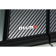 Nismo Pillar Garnish for Nissan Note E12 (with plastic visors) - Set of 6 (Center & Rear Pillars)