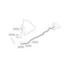 Nismo Fuel Tube (17510-01U05) for Skyline GT-R BNR32 (1989/05~)