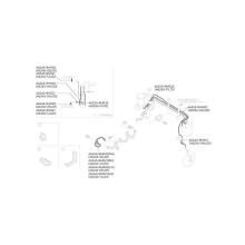 Nismo Brake Tube (46242-04U00) for Skyline GT-R BNR32 (89/08~) with ABS