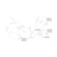 Nismo Hose Return (41728-24U20) for Skyline GT-R BCNR33 (1995/01~)