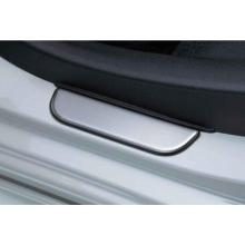 Nismo kicking plates (front and rear, set of 4) with NISMO logo (front only) for all Leaf ZE1 models