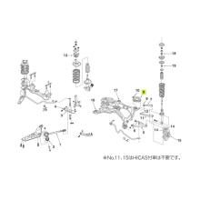 Nismo rear suspension links (left and right) for 180SX RS13