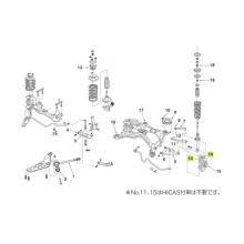 Nismo Reinforced Rear Axle Bush Upper (1 piece) for 180SX RS13