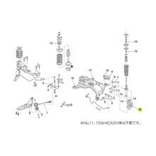 NISMO Reinforced Rear Axle Bush (1 piece) for 180SX RS13