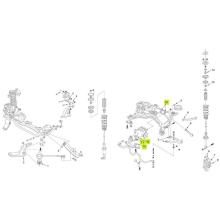 NISMO Reinforced Differential Mount Bush Kit (Full Set) (No. 10-13) for Fairlady Z Z32 (up to 10/1998)