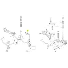 NISMO Reinforced Front Upper Link Bush (1 piece) for Skyline Coupe CPV35