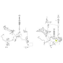 NISMO Reinforced Rear Radius Rod Bush, Axle Side, 1 Piece for Skyline Coupe CPV35
