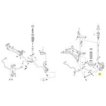 NISMO Reinforced Rear Front Lower Link Bush, Axle Side, 1 Piece for Skyline Coupe CPV35