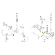 Nismo Reinforced Rear Lower Link Bush (Body Side) (1 Piece) for Skyline Coupe CPV35