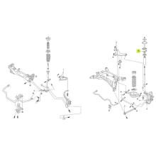 NISMO Reinforced Rear Shock Absorber Bush (1 piece) for Skyline Coupe CPV35