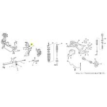 NISMO Front Upper Link Bush (Body Side) (Repair Part) for Nissan Skyline R32 2WD (54556-RS580) (1 piece)