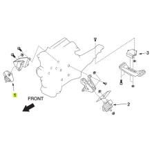 Nismo Reinforced Engine Mount, Front Right, 1 Piece for Silvia/180SX, S13, RS13, CA18DE/CA18DET