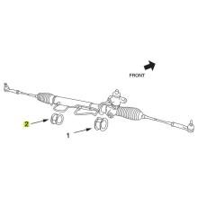 NISMO Reinforced Steering Gear Mount Bush (Left Side) for Skyline R32 CA18i RB20E (1 Piece)