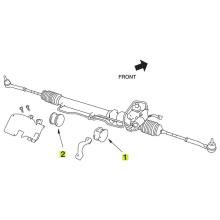 Nismo Reinforced Steering Gear Mount Bushing Kit (Left and Right) for Skyline GT-R (BNR32, BCNR33, RB26DETT)