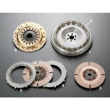 OS GIKEN Twin Clutch TS Series TS2CD for Skyline R34 RB25DET