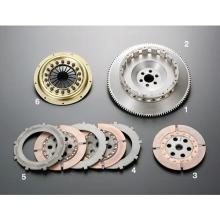 OS GIKEN Triple Clutch TS Series TS3A for Fairlady S130-S30 L6