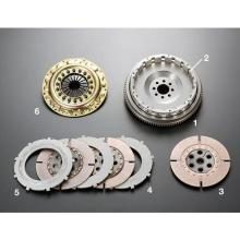 OS GIKEN Triple Clutch TS Series TS3BW for Supra JZA70 1JZ-GTE