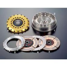 OS GIKEN TR Series Twin Clutch (TR2CD) for Supra MA70 7M-GTE