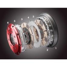 OS GIKEN Twin Clutch OS-STR STR2C for Celica ST202 3S-G