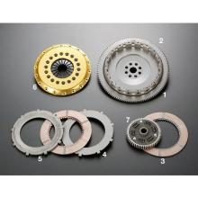 OS GIKEN Twin Clutch R Series R2CD for Celica ST185, ST205, and 3S-GT