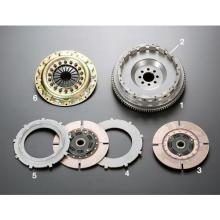 OS GIKEN Twin Clutch TS Series TS2BD for Altezza SXE10 3S-GE