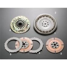 OS GIKEN Twin Clutch TS Series TS2C for RX-7 FC3S 13BT