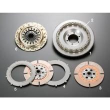 OS GIKEN Twin Clutch TS Series TS2CW for RX-7 FC3S 13BT