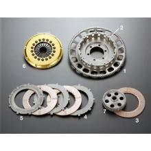 OS GIKEN Triple Clutch R Series R3A RX-7 FC3S 13BT