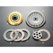 OS GIKEN Twin Clutch R Series R2C for Legnum EC5W 6A13 Turbo VR-4