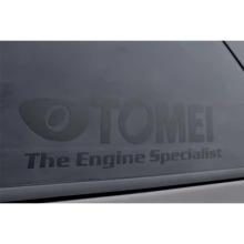 Tomei Powered Specialist Sticker, Matte Black, Medium