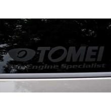 Tomei Powered Specialist Sticker, Matte Black, Medium