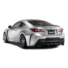 TOM'S Rear Bumper Diffuser (Unpainted) for RC-F USC10 (September 2014 - April 2019)
