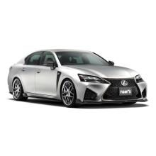 TOM'S Side Diffuser, Sonic Silver (1J2) for GS-F URL10 (2015/11-2019/9)