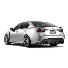 TOM'S Rear Bumper Diffuser (Unpainted) for GS-F URL10 (2015/11-2019/9)